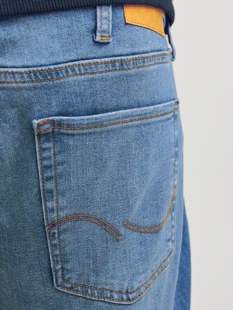 Чоловічі джинси Jack & Jones синього кольору, денім, розмір 44W / 32L