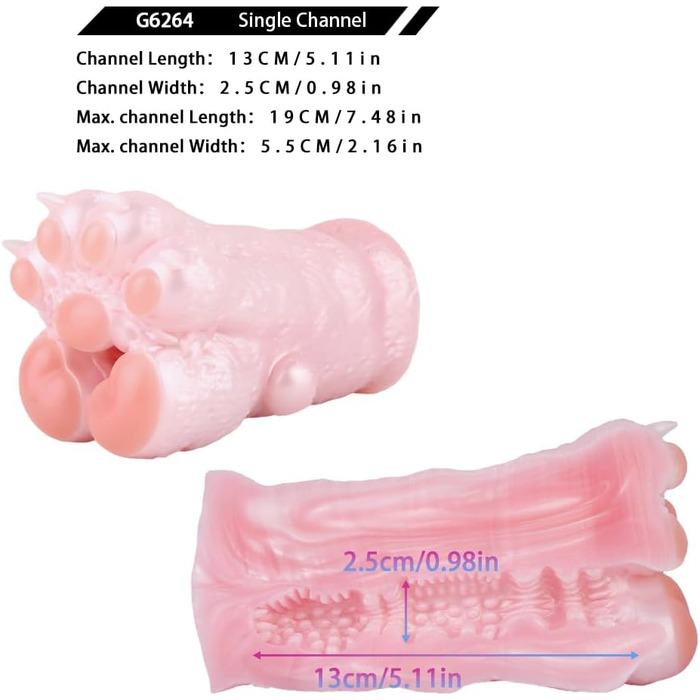 Масажер для чоловіків з реалістичним дизайном тварини, 4 моделі, 3D силікон, для соло-використання, масаж пеніса, еротичні фантазії