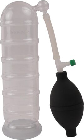 Насос для ерекції FRÖHLE PP028 Comfort-fit XL, скляний, 1 шт.