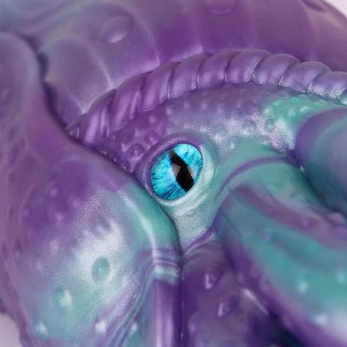 Масажер для чоловіків Silikon Octopus Tentacle 872г – Реалістичний секс-іграшка з силікону, Октопус, Клітор, Анальний