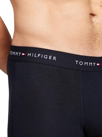 Годинник Tommy Hilfiger Um0um02763 для чоловіків, білий корпус, ремінець Primary Red/White/Desert Sky