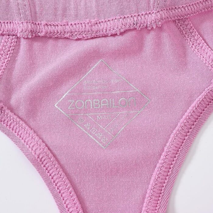 Тангі (BIATWOWR) - чоловічі труси-сліпи з еластичного матеріалу без етикетки, рожеві (3XL)