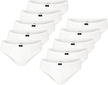 Труси чоловічі Götzburg без швів, бавовна, чорні, 10 шт. (L)