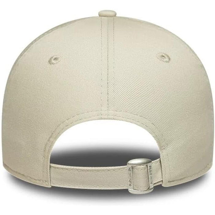 Жіноча кепка New Era New York Yankees MLB 9Forty Satin Rose — регульована сатинова панама з логотипом