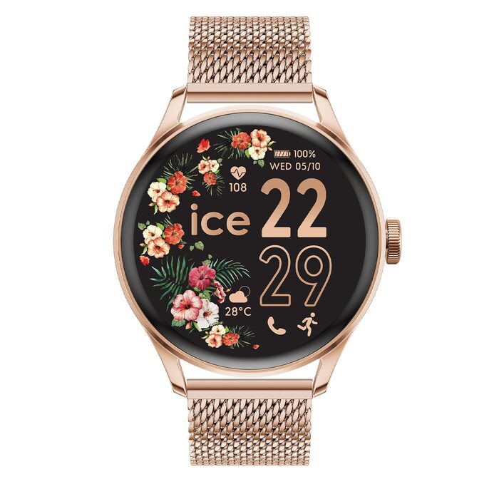 Смарт-годинник Ice-Watch Ice Smart 2.0, круглий дисплей 1.20