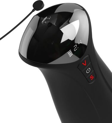 Мастурбатор PDX Elite Fuck-O-Matic Pro XL, коричневий, 34.9 см