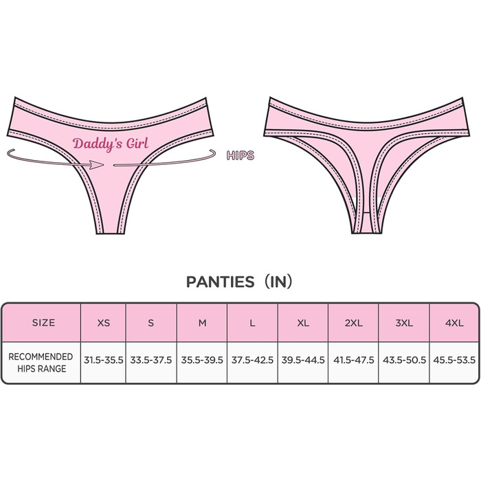 Труси жіночі Littleforbig бавовняні, комплект 3 шт. - 