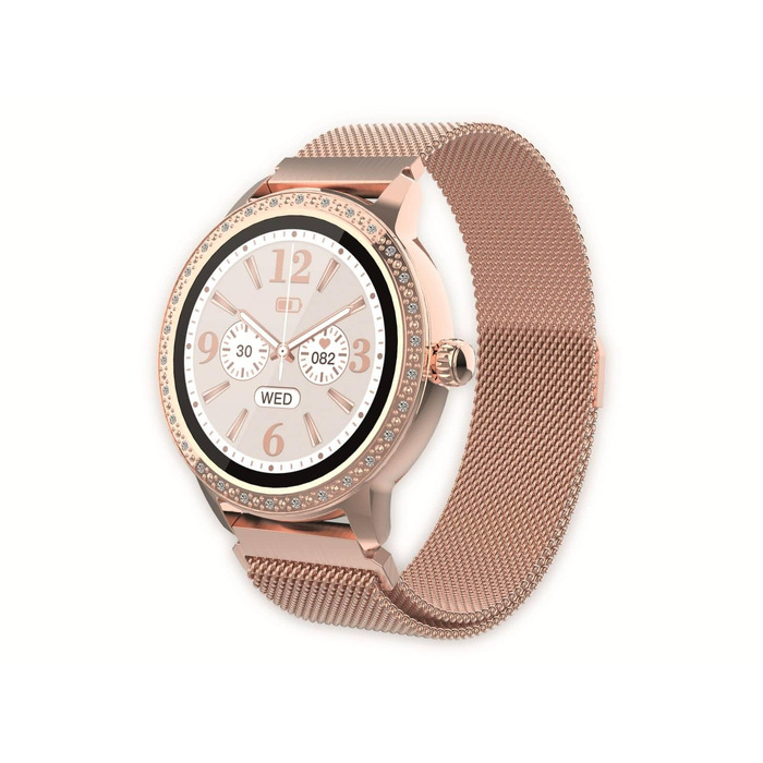 Жіночий смарт-годинник Denver SW-360RO Rose Gold — розумний годинник для жінок, рожевий