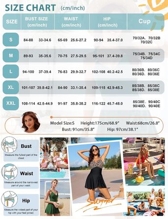 Купальник жіночий Badeanzug Damen з V-подібним вирізом, push-up, чорний леопардовий принт, розмір M