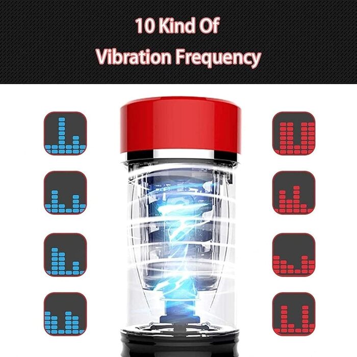 Автоматичний електричний статевий аксесуар для чоловіків з 5 телескопічними функціями та 3 швидкостями, з 3D силіконовою вагіною