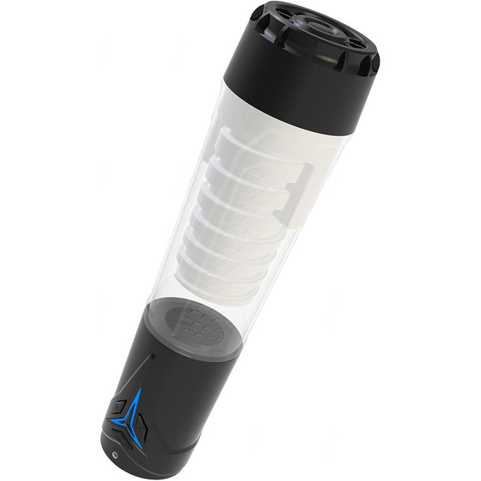 Електричний масажер для чоловіків – стимулятор пеніса з режимами всмоктування. Іграшка для дорослих