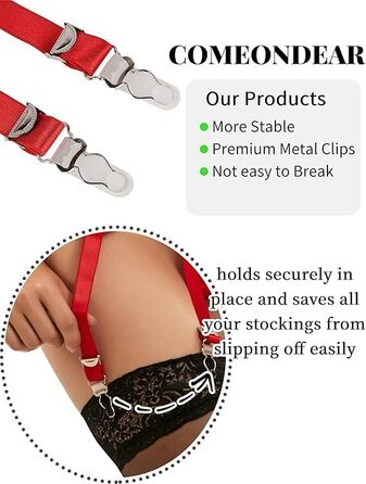 Гарнітур корсетний з стрічками для жінок, великі розміри, білий (XL-XXL, червоний)