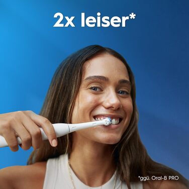 Електрична зубна щітка Oral-B iO Series 2, рожева, 3 режими чищення, з дорожнім футляром та 1 додатковою насадкою