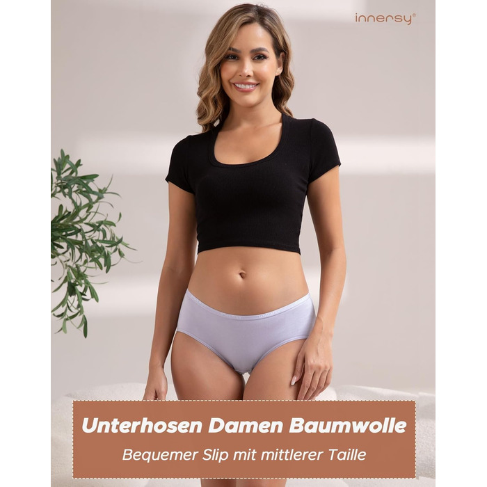 Шкарпетки чоловічі INNERSY, бавовна, труси-сліпи, 6 шт. (XL, різнокольорові, м'які)