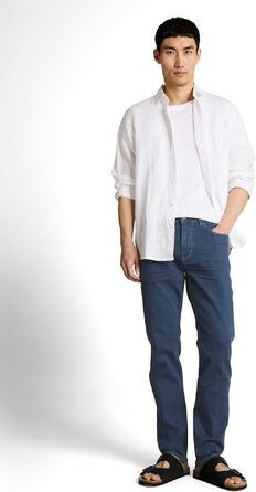 Чоловічі джинси Tom Tailor TTJOSH Regular Slim зі стрейчем, колір Blue Grey Denim (36W / 36L)