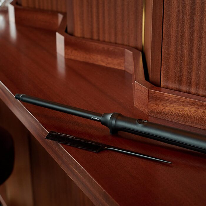 Стайлер для завивки волосся ghd curve Lockenstab без затискачів для локонів та хвиль, ефект Anti-Frizz (тонкий стрижень для чітких локонів)