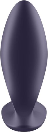 Вібратор Satisfyer Power Plug, анальний вібратор, 9 см, безпечне силікон, водонепроникний (IPX7), керування через додаток