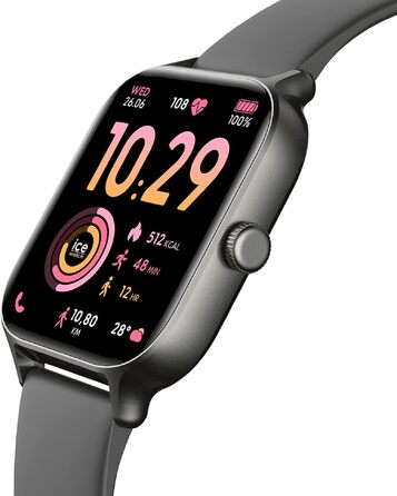 Смарт-годинник Ice-Watch Ice Fit RT 3.0 Nude для жінок, силіконовий ремінець, дисплей 1.75
