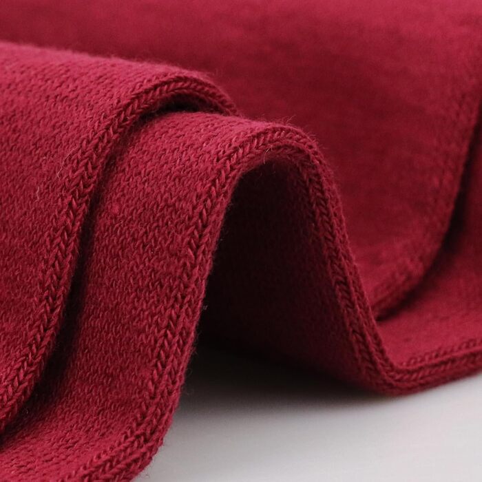 DRESHOW 3 пари дамських панчіх-шкарпеток над коліном, високі шкарпетки в смужку (бордовий, чорний, сірий)