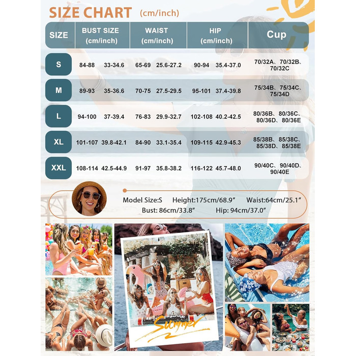 Чоловічий купальник Yuson Girl з рюшами, V-подібний виріз, корегуючий, суцільний, з пуш-ап, монокіні, чорний, XL