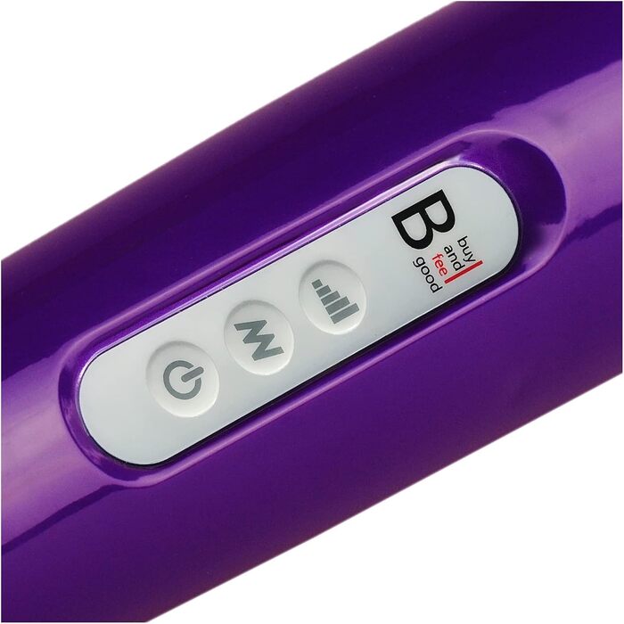 Вібратор для жінок NEU - Наступник Magic Wand - Інтимний масажер з функцією EXTRA SPEED, фіолетовий (1 шт.)