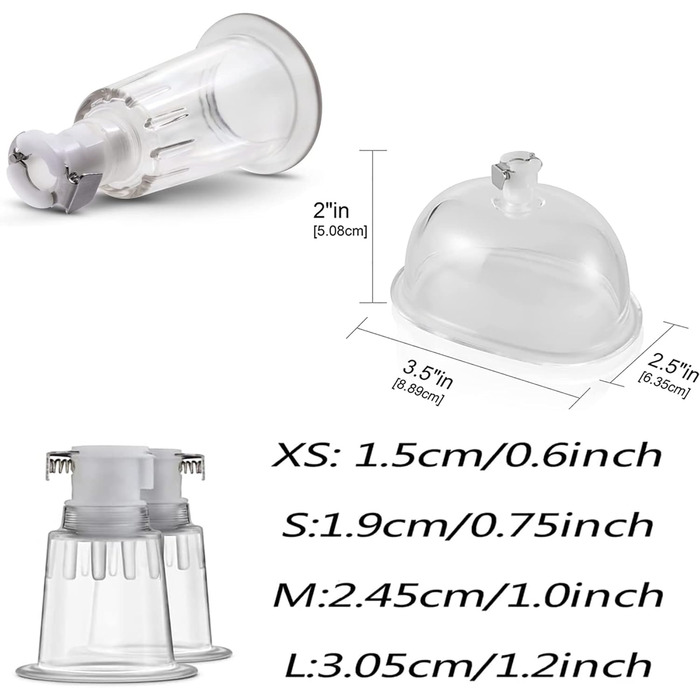 Набір для стимуляції статевих органів - вагінальний насос з манометром та перемикачем. Професійний набір для дорослих, для жінок та пар. Інтимні іграшки для стимуляції клітора та сосків. SM іграшки преміум-класу.