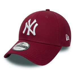 Кепка NY New Era 9FORTY New York Yankees – бордова