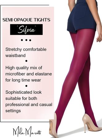 Шейкові панчохи Arutti для гетр для жінок (S, Маджента)