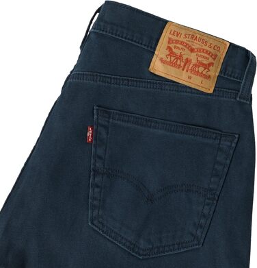 Чоловічі джинси Levi's 505 Regular Fit синього кольору (Salute), розмір 30W/30L