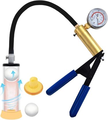 Насос для збільшення статевого члена Jpscor 2-в-1 з передзворотом, для чоловіків, SM-іграшка