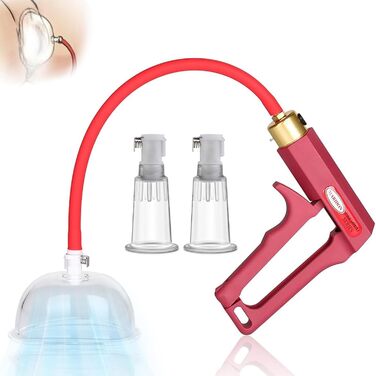 Набір для стимуляції статевих органів для жінок: вакуумний насос, кліторальний насос, вагінальний насос, стимулятор