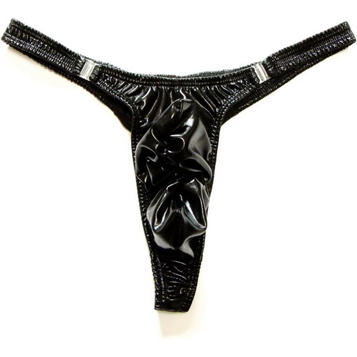 Чоловіча білизна Faringoto: 6 шт. Jockstrap-Tanga з блискучого жакарду, моделі G-String, універсальний розмір