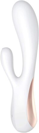 Vibrator Satisfyer Mono Flex Connect App G-Punkt | Силіконовий вібратор з керуванням через додаток | Стимулятор G-точки та клітора | Для жінок | Швидка зарядка