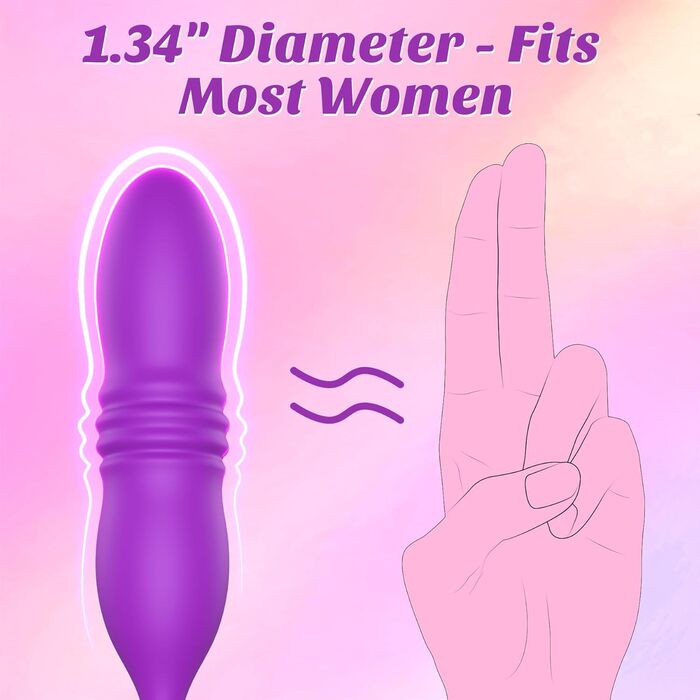 Вібратор для жінок з пультом керування та функцією стимуляції. Іграшки для дорослих, тихий, для соло та парних занять.