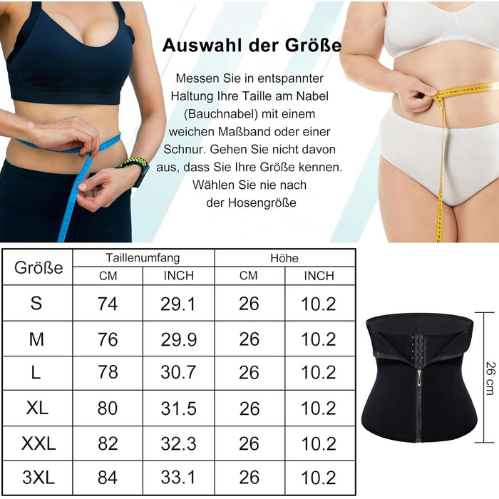 Корсет для талії, боді для схуднення, корсет під груди, боді для живота, корсет для формування фігури, преміум-якість, XL