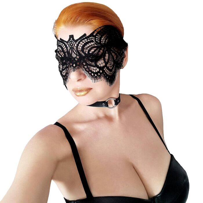 Чорна мереживна маска для жінок з блакитними стразами – венеціанська маска для маскарату, карнавалу, Хелловіну, вечірки, Фашинг, бал, ручна робота, елегантна маска для очей (Чорний (без стразів))