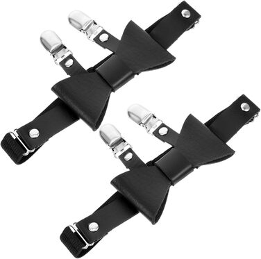 Жіночі наголовники DEARMAMY на ногу (5 шт.) - чорний