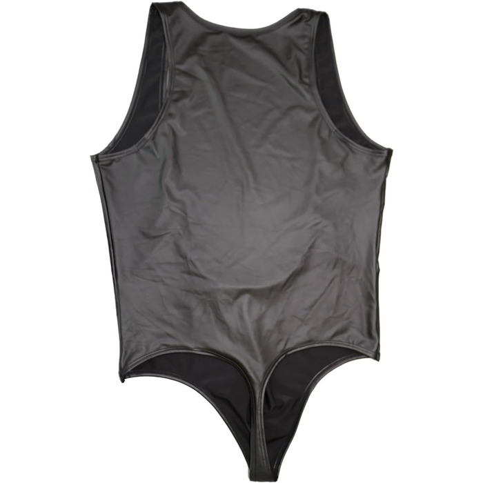 Спортивні шорти для боротьби SRZYMJ для чоловіків, зручні, одноцілісні, для фітнесу, тренувань, боксу, з довгими рукавами, боді, збірні, важкої атлетики, чорний (A3-Schwarz), XL