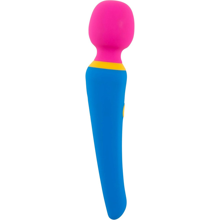 Масажер-вібратор Wand-Vibrator You2Toys - стимулюючий стрижень для одиноких та пар, 10 режимів вібрації, водонепроникний, кольоровий