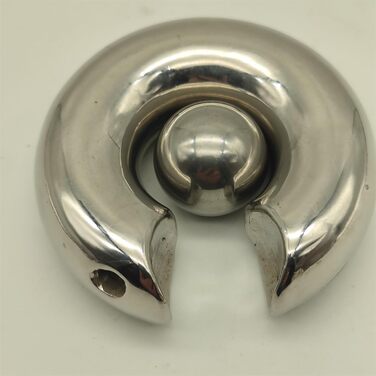 Важкий кільцевий натягувач для яєчок (Hodensack) з нержавіючої сталі - CBT, для чоловіків