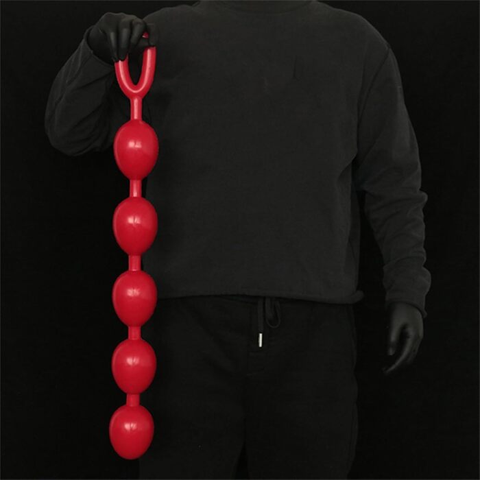 Анальний масажер Hrekssi з кулями, 7 розмірів, для чоловіків та жінок, анальний плаг, дилататор, масажер простати, SM іграшка