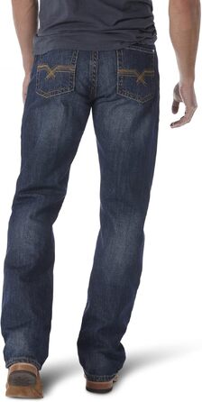 Чоловічі джинси Wrangler 20x Extreme Relaxed Fit, колір Wells, розмір 30W/32L