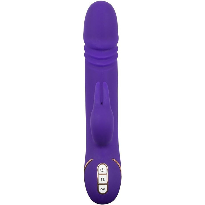 Vibe Couture Ролики для катання на роликах Кролик, лілові, 1 шт.