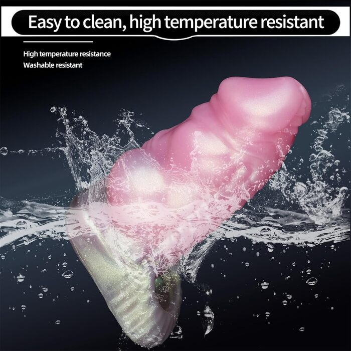 Секс-іграшка для чоловіків: Реалістичний силіконовий пеніс-чохол з розширюваним кільцем, Animal Dog Penis Extender для збільшення ерекції