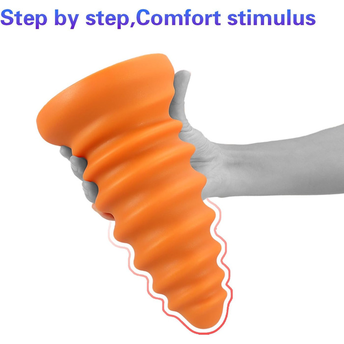 Анальний плагін GeRRiT з присоскою, 5 розмірів, для чоловіків та жінок, масажер простати, ануса, дилататор, еротична іграшка для дорослих