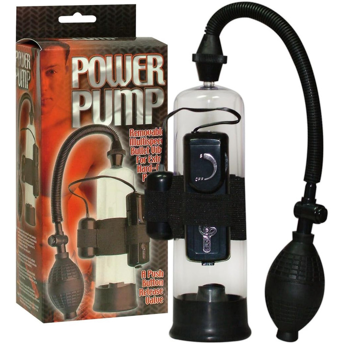 Насос для збільшення статевого члена Orion 564532 Penis Power Pump