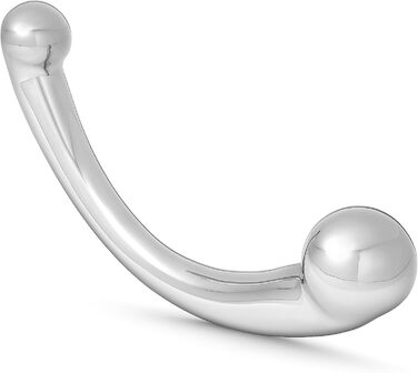 Металевий анальний дилда з масажером простати - сексуальна іграшка для дорослих (DD2)