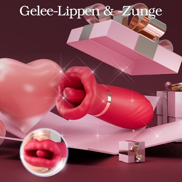 Вібратор для жінок з 10 режимами вібрації та 10 режимами стимуляції, G-spot вібратор для інтимної насолоди