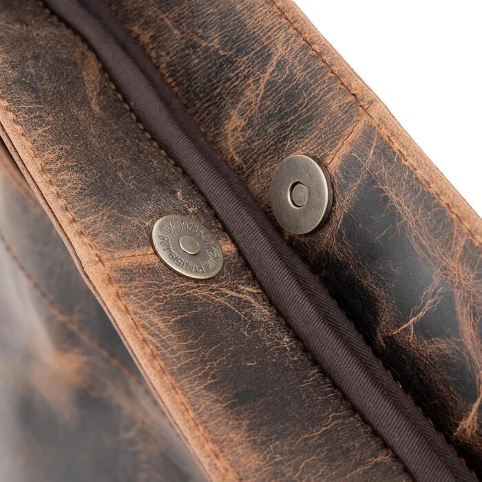 Жіноча шкіряна сумка-шопер Berliner Bags Vintage Shopper Seville, стильна сумка з ручками (колір Earth)