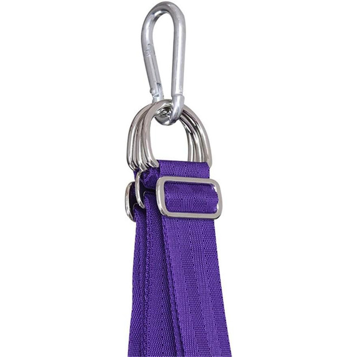 Шоукель OnundOn з рамою зі сталі та поворотним з'єднанням: зручна колиска для пар, до 150 кг (блакитна)